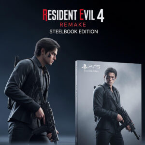 Resident Evil 4 Remake – PS5 Steelbook Edition